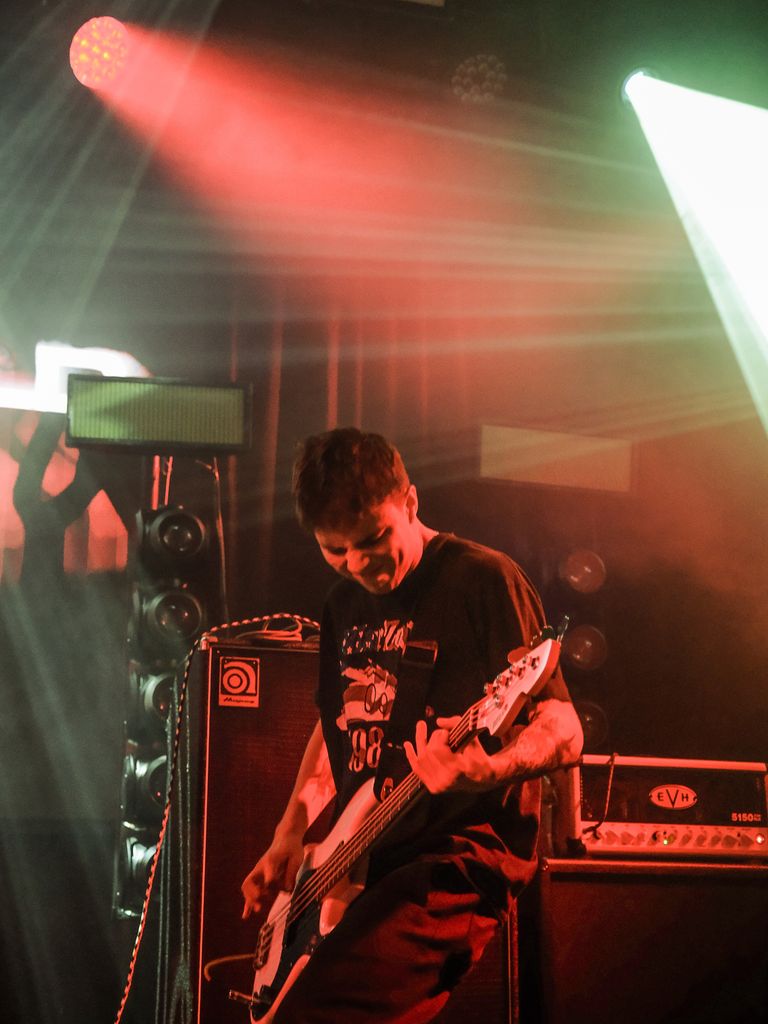 I Promised The World performing live at The Gov in Adelaide